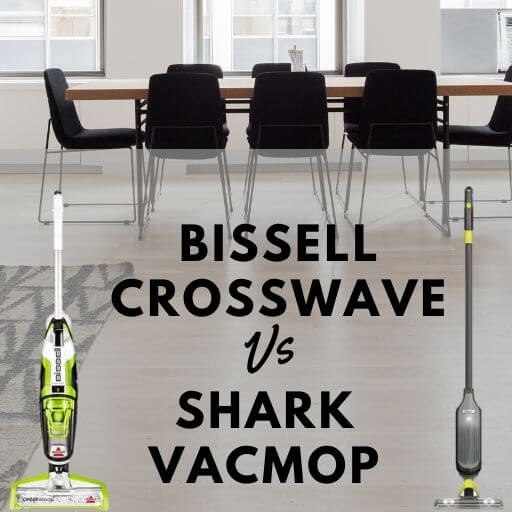 Bissell CrossWave vs Shark VACMOP BestReviewPros